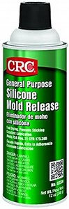 CRC Silicone Mold Release, 11.5 Wt Oz, Non-Staining, Non-Corrosive, and Fast-Drying, 3.5% Silicone, Easy Part Removal from Molds, Aerosol Spray