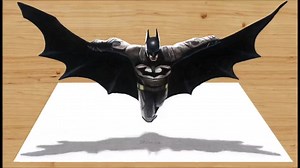 4.1M views · 21K shares | 3D pencil drawing of Batman by Jasmina Susak jasminasusak.com veri-art.net ... | DRAWING PENCIL | Facebook