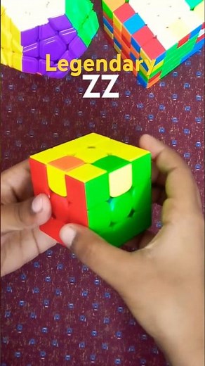 CFOP vs ROUX vs ZZ METHOD #shorts #cubing