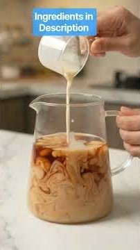 Malaysian TEA (Teh Tarik) Pour, Pull, and Enjoy the Foam!#tahtarik #tea #milk