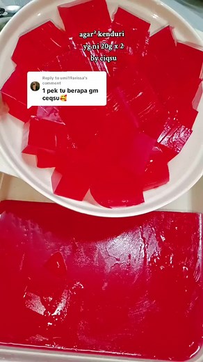 Delicious Agar-Agar Recipe for Special Occasions