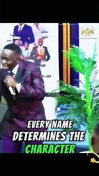 The True Meaning of Jesus' Name__Prophet Caleb Wekesa.