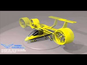 Vaero Dynamics Popular Science/Rockethub Campaign