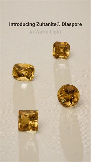 1.6K views · 20 reactions | A gem like no other. ✨ Zultanite Diaspore’s rare color change makes every piece truly one-of-a-kind. Comment “gem” for a link to shop. | Stuller, Inc. | Facebook