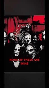 My top 5 favourite slipknot songs
