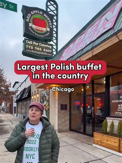 Celebrate Casimir Pulaski Day with Chicago's Polish Buffet