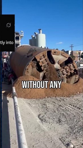 Boring Company's Prufrock 3: Mining Without Excavation! #shorts