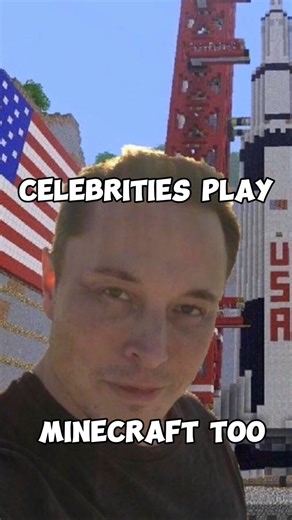 Sergei Marutian on Instagram: "Celebrities Who Play Minecraft #minecraft #celebrity"