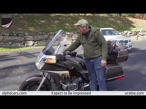 1984 Honda GL1200 Overview