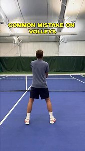 fix these common mistakes on your volleys🪜💯 Comment “VOLLEY” for free tip⬇️ | PlayYourCourt
