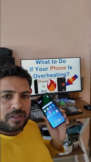 What To Do If Your Phone Overheats Quick & Easy Fixes #PhoneOverheating #FixOverheatingPhone