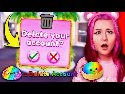 Mystery SQUISHY DUMPLING Colors PICK My INSANE Challenges In DRESS TO IMPRESS... | ROBLOX