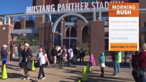 Colleyville-Heritage High School goes to state band competition