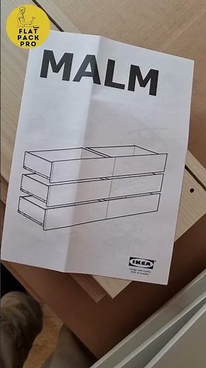 Just completed a stunning IKEA MALM 6 Drawer Chest in Radcliffe on Trent, Nottingham!