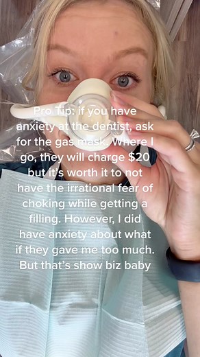 Overcoming Dental Anxiety with Gas Mask Pro Tip