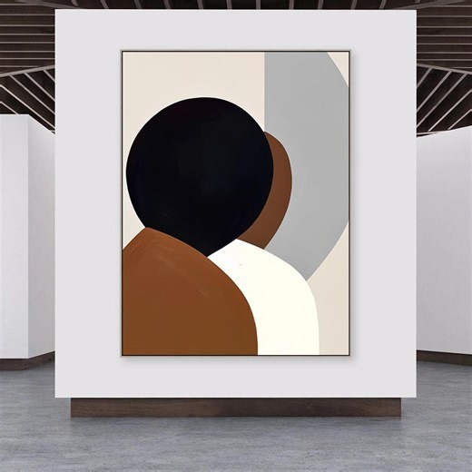 Geometric Abstraction Color Field Abstract Expressionism Painting – Emotional Stillness Meditative Depth Serene Immersion - Etsy