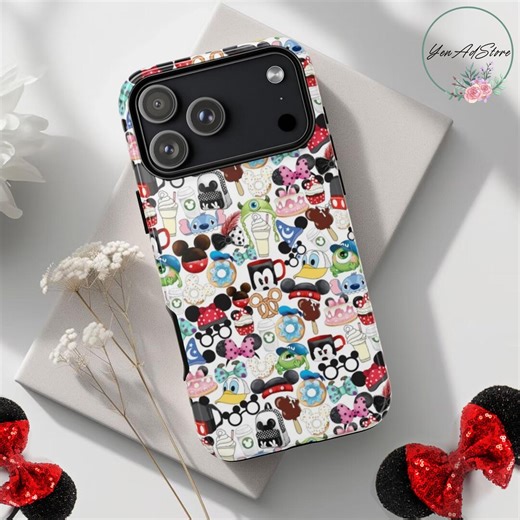Disneyland Phone Case, Disney World Disneyland iPhone Case, Dual Layer Protection - Etsy