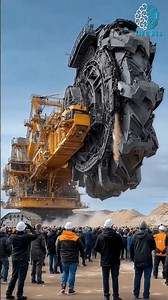 Beggars 288: The World’s Largest Mining Machine | 13,500-Ton Giant!” #viral #shorts #reels #machine