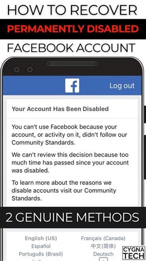 ⚠️ "Decision Is Final"? Don't Believe It! How to Get a HUMAN to Review Your Disabled Facebook AC