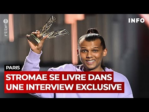 Stromae aux Victoires de la Musique : interview exclusive - RTBF Info