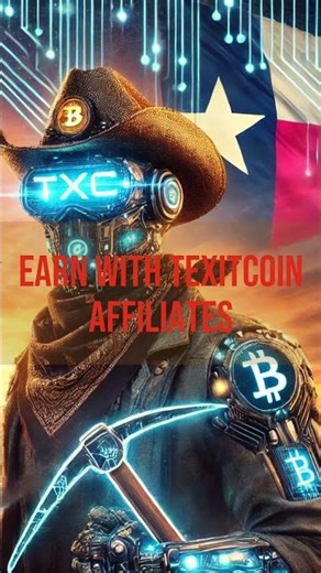 Earn with TEXITcoin Affiliates