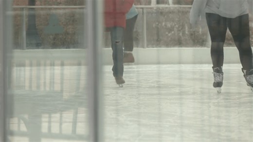 MetroParks ice rink closed again after reopening due to warm weather