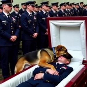 I never thought I would cry that much, especially not in front of so many people. But when Rex, my uncle's retired K9 partner, jumped on the casket, I lost it. Uncle Mateo, a tough combat veteran, had Rex, his devoted German Shepherd, after serving two tours. Rex had probably saved his life more than once. The two were inseparable, even continuing to work together in search and rescue for another five years after leaving the military. When Uncle Mateo passed away from a heart condition, we all k