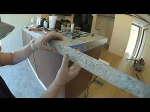 Countertop Repair: Fixing a Damaged Corner