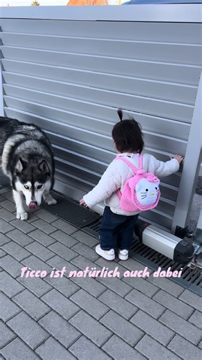 Kleine Abenteuer mit Ticco 🐾 und einem handgehäkelten Rucksack 🧶🤍 Wie gefällt er euch? 😍 #handmade #häkeln #crochet #rucksack #dogmom @tiktok.com/@Ticco