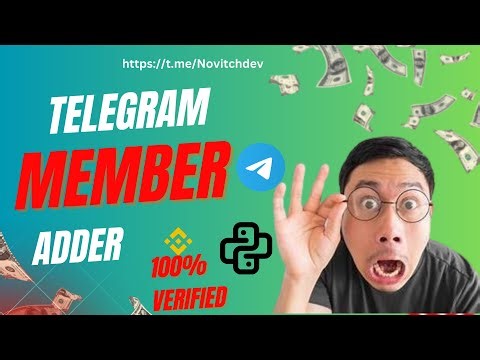 Telegram Member Adder software 2026😍😍