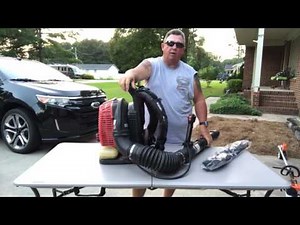 Review of the Shindaiwa EB 802 Backpack Blower