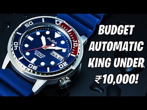 The HIDDEN SECRET of Seiko! 🤯 BEST ALBA Automatic Watches Review- INDIA!