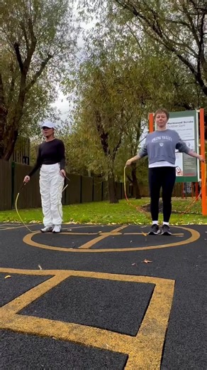 The best part about jumping rope? It's contagious. 🤝 You start with 5 minutes in the living room. Then your kid grabs a rope. Then your partner wants in. Then suddenly it's the thing your household does together no driving to the gym, no coordinating schedules, no convincing anyone. They just saw you show up. And they wanted to be part of it. That's what micro-consistency really does. It doesn't just change you — it changes the energy around you. Your people notice. Your kids notice. And before