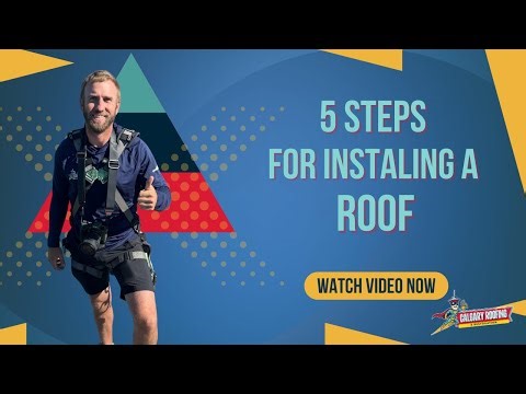 5 Steps to a Perfect Roof Install!