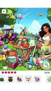Find Hidden Objects Games - Tidy Up Walkthrough