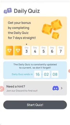 xenea quiz answers today 3 April #shots