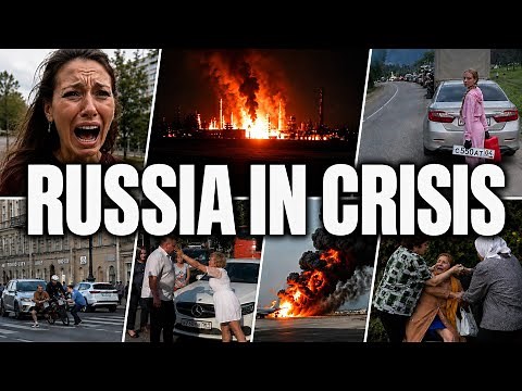 Russia Erupts in Chaos As Multiple Crises Rock The Country
