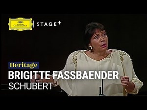 Brigitte Fassbaender - Schubert: Winterreise, D. 911: 5. Der Lindenbaum