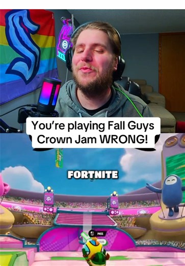 Crown Jam is my new JAM bro! So fun #fallguyscrownjam #crownjam #fallguys #fortnitecrownjam