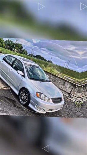 Connecting rod bearings failure Toyota Corolla XRS 2005