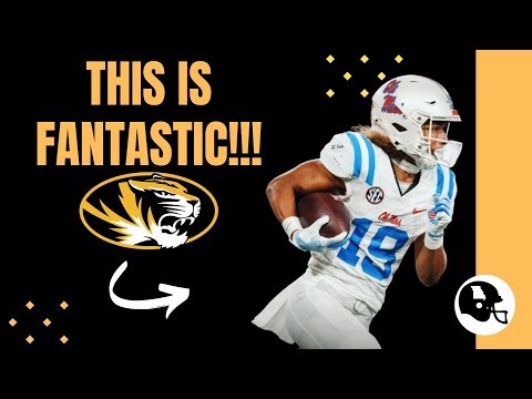 Mizzou Football Just Got A BOATLOAD Of Good Transfer Portal News!