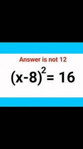 One equation. Too many wrong answers. What’s yours?” #MathPuzzle #CommentBelow #ChallengeAccepted | Math Tricks