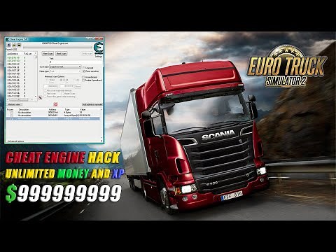 I Hacked Euro Truck Simulator 2 and Got Infinite Money and XP Points!