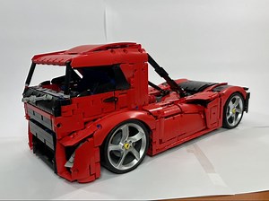 LEGO MOC-158151 Volvo Iron Knight (Technic > Expert Builder 2023)