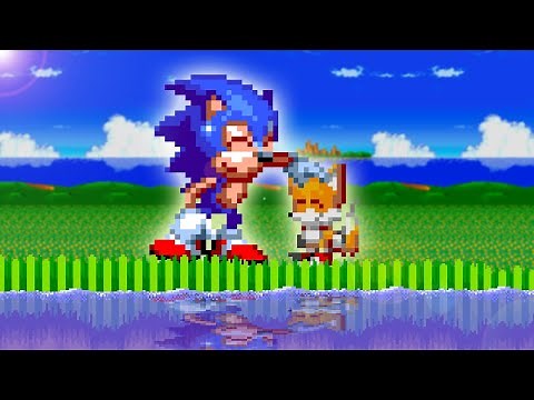 Sonic 2 - Chibi Tails