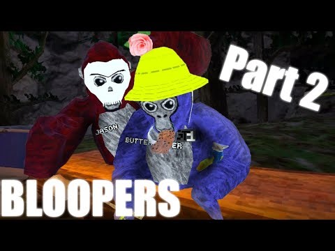 Gorilla Tag Movie | The Story Of The Gorilla Tag Killer Jason Bloopers