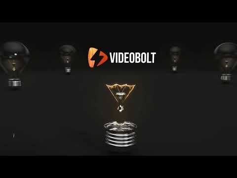 Exploding Bulb Reveal – Creative Logo Animation with Shattering Lightbulb Effect