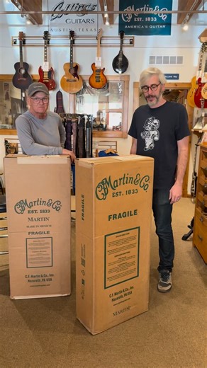 It’s Molly Tuttle Day!! Ladies & gentlemen, say hello 👋 to the newest signature models in the Martin lineup: the D-18 Molly Tuttle and the D-X2E Molly Tuttle. These are official released today, but we received ours back in December when @bucketguitar helped us unbox them. Available now at TellurideMusic.com!! . . . . . . .#guitaroftheday #acoustic #acousticguitar #martin #martinguitar #unboxing #martinpride #cfmartin #mollytuttle #goldenhighway #bluegrass | Telluride Music Co.