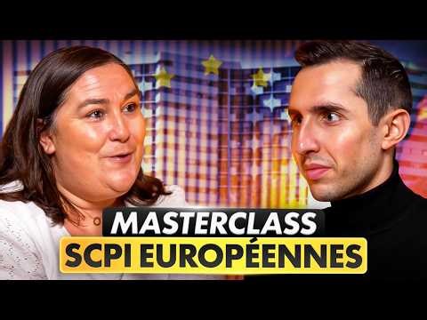 INVESTIR DANS L’IMMOBILIER EUROPÉEN PASSIVEMENT : LA STRATÉGIE DES SCPI | #39