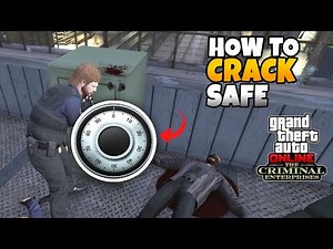 How to Crack the SAFE in CRACKED MC Mission - GTA 5 Online: The Criminal Enterprises